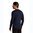 Icebreaker Men's 200 Oasis LS Crewe Snow Wave (Midnight Navy)