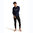 Icebreaker Men's 200 Oasis LS Crewe Snow Wave (Midnight Navy)