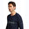 Icebreaker Men's 200 Oasis LS Crewe Snow Wave (Midnight Navy)