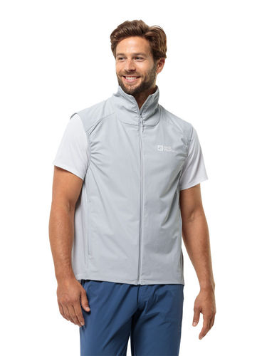 Jack Wolfskin Heren Prelight Vest (Cool Grey)