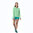 Patagonia Women's L/S Cap Cool Daily Shirt (Rinsed Green - Dark Rinsed Green X-Dye)