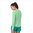 Patagonia Women's L/S Cap Cool Daily Shirt (Rinsed Green - Dark Rinsed Green X-Dye)