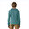 Patagonia Heren L/S Cap Cool Daily Shirt (Wetland Blue - Light Wetland Blue X-Dye)