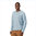 Patagonia Men's L/S Cap Cool Daily Shirt (Fleck Blue)