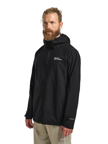 Jack Wolfskin Heren Prelight 2.5L Light Jacket (Black)