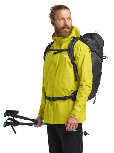 Jack Wolfskin Heren Prelight 2.5L Light Jacket (Chartreuse)