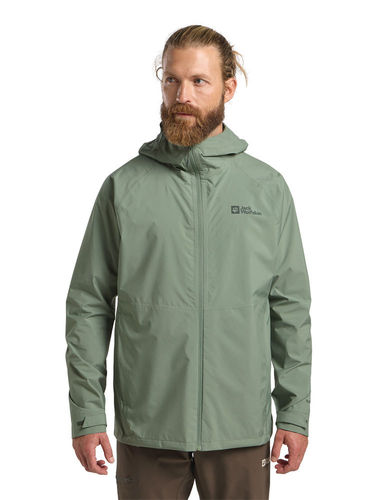 Jack Wolfskin Men's Prelight 2.5L Light Jacket (Eucalyptus)