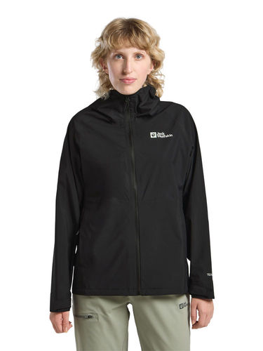 Jack Wolfskin Women's Prelight 2.5L Light Jacket (Black)