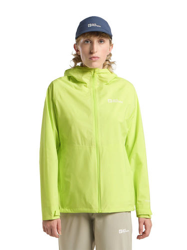 Jack Wolfskin Women's Prelight 2.5L Light Jacket (Cool Matcha)