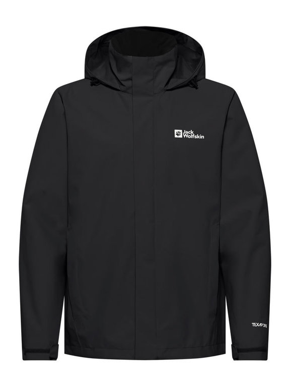 Jack Wolfskin Men's Trailtime 2L Jacket (Black)