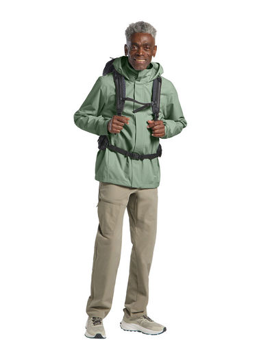 Jack Wolfskin Men's Trailtime 2L Jacket (Eucalyptus)