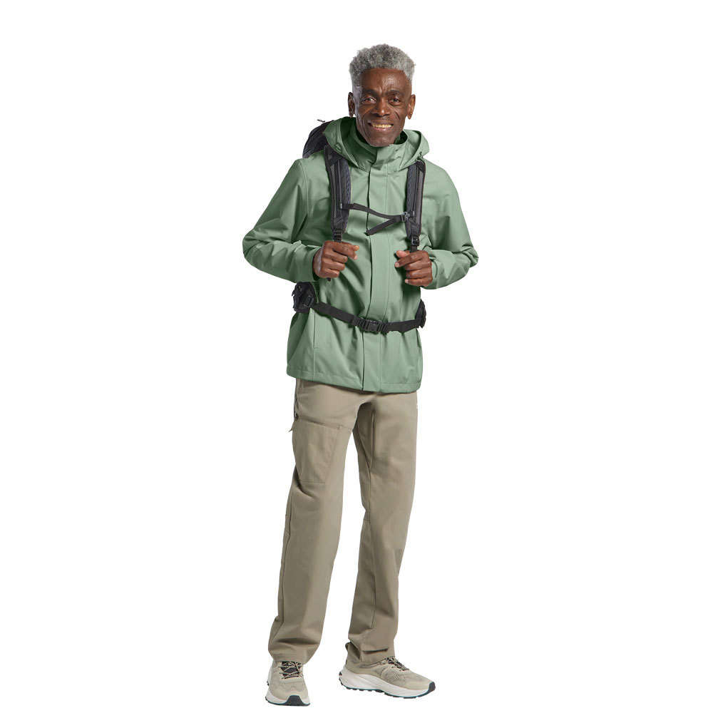 Jack Wolfskin Men's Trailtime 2L Jacket (Eucalyptus)