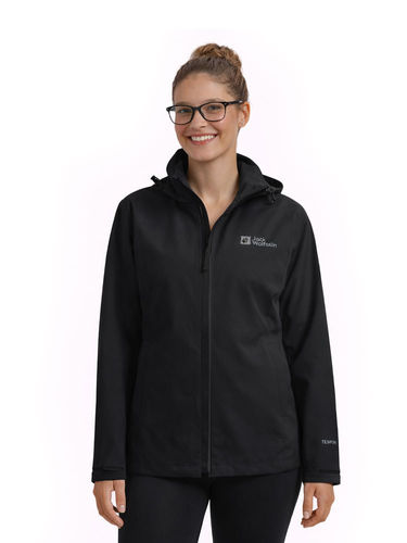 Jack Wolfskin Dames Trailtime 2L Jacket (Black)