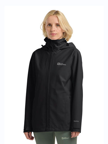 Jack Wolfskin Women's Trailtime 2L Jacket (Black)