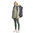 Jack Wolfskin Dames Trailtime 2L Jacket (Mint Leaf)