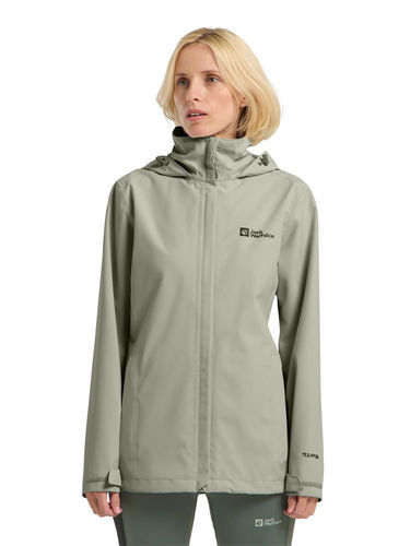 Jack Wolfskin Women's Trailtime 2L Jacket (Mint Leaf)