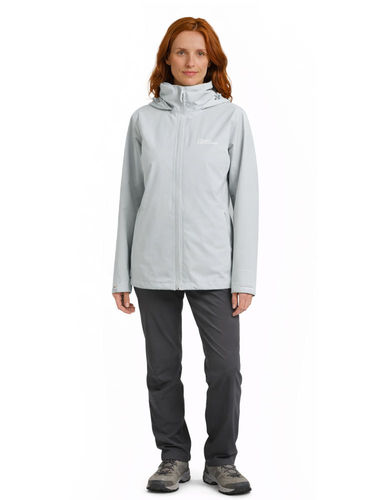 Jack Wolfskin Women's Trailtime 2L Jacket - Cool Grey