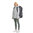 Jack Wolfskin Dames Trailtime 2L Jacket (Cool Grey)