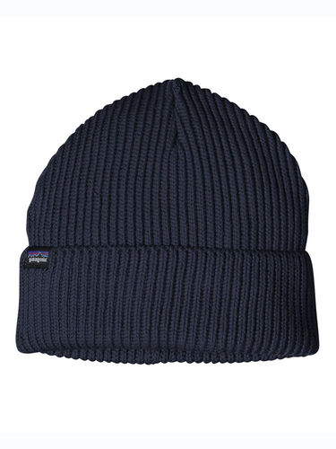 Patagonia Fishermans Rolled Beanie (Navy Blue)