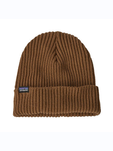 Patagonia Fishermans Rolled Beanie (Raptor Brown)