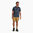Royal Robbins Heren Amp Lite Printed S/S (Deep Blue Fortuna Pt)