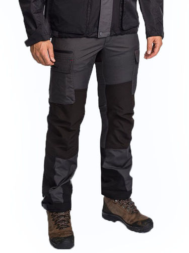 Pinewood Men's Dog Sports Trousers (Dark Anthracite/ Black)