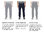 Pinewood Heren Dog Sports Trousers (Dark Anthracite/ Black)