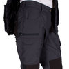 Pinewood Women's Dog Sports Trousers (Dark Anthracite/ Black)