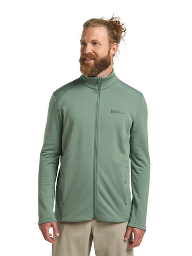 Jack Wolfskin Men's Kolbenberg FZ (Eucalyptus)