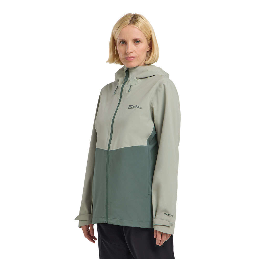 Jack Wolfskin Women's Weiltal 2L Jacket (Mint Leaf)