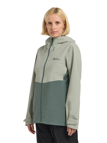 Jack Wolfskin Women's Weiltal 2L Jacket (Mint Leaf)