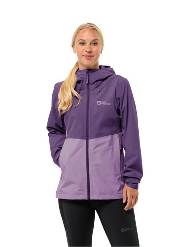 Jack Wolfskin Women's Weiltal 2L Jacket (Pale Lavender)