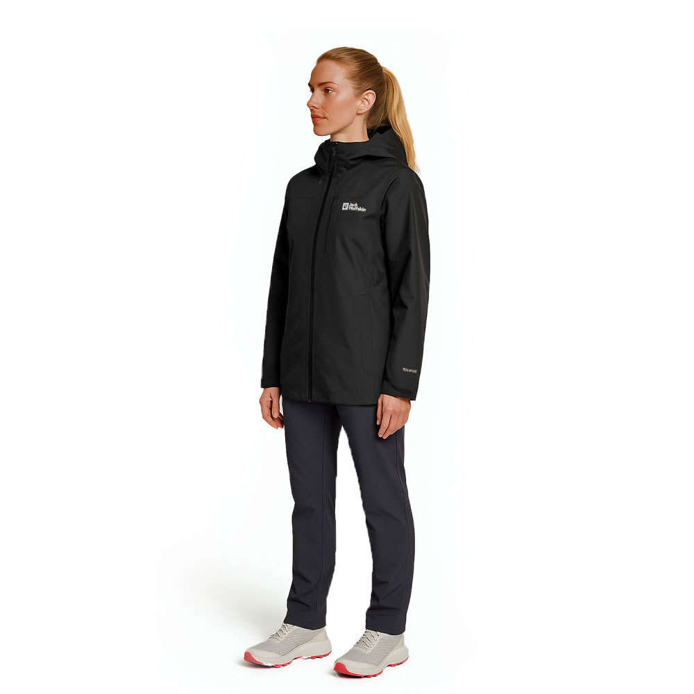 Jack Wolfskin Women's Tempest 2L Jacket (Black)