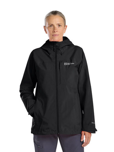 Jack Wolfskin Women's Tempest 2L Jacket (Black)