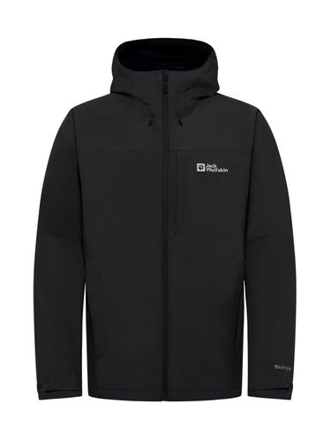Jack Wolfskin Heren Tempest 2L Jacket (Black)