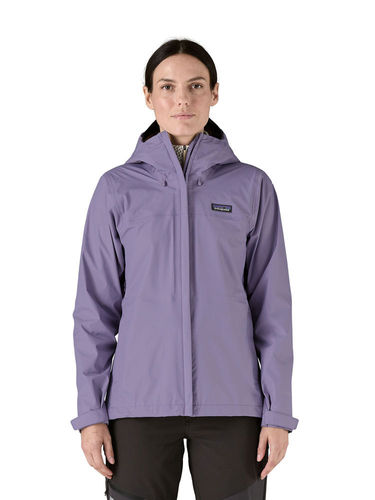 Patagonia Women's Torrentshell 3L Jacket (Concrete Purple)