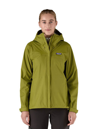 Patagonia Dames Torrentshell 3L Jacket (Graze Green)