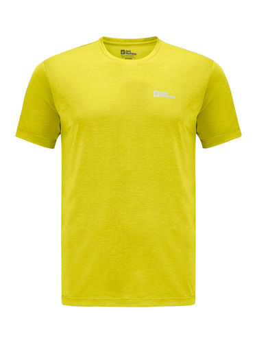 Jack Wolfskin Men's Vonnan S/S Tee (Chartreuse)