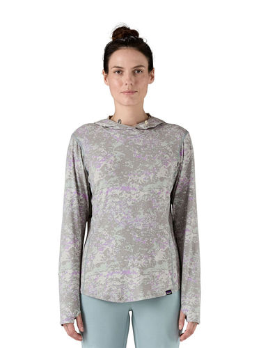 Patagonia Women's Tropic Comfort Natural Hoody (Rock Wash: Thermal Blue)