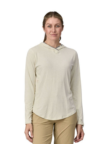 Patagonia Dames Tropic Comfort Natural Hoody (Journeys: Natural)