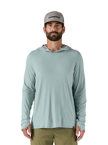 Patagonia Men's Tropic Comfort Natural Hoody (Thermal Blue)