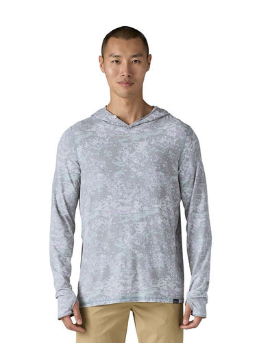 Patagonia Men's Tropic Comfort Natural Hoody (Rock Wash: Thermal Blue)