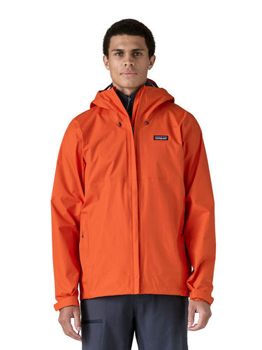 Patagonia Heren Torrentshell 3L Jacket (Pollinator Orange)