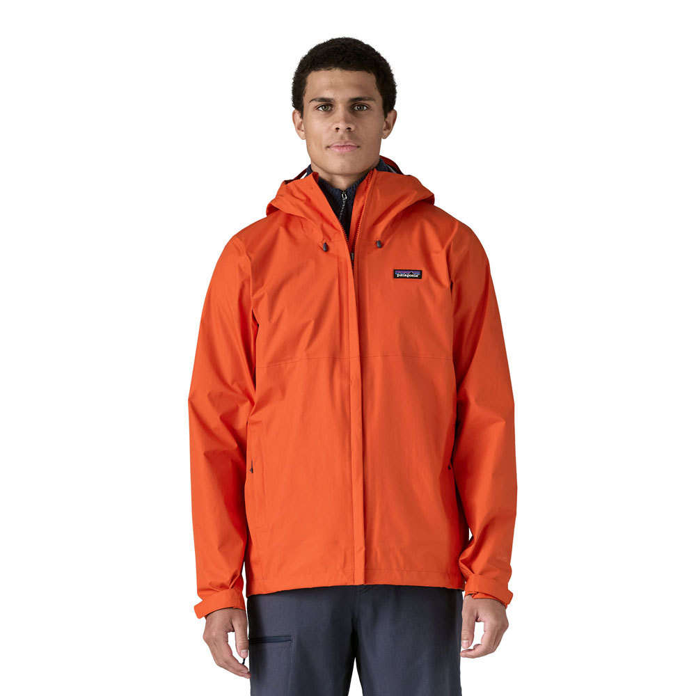 Patagonia Men's Torrentshell 3L Jacket (Pollinator Orange)