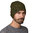 Patagonia Snowdrifter Beanie (Pine Needle Green)