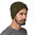 Patagonia Snowdrifter Beanie (Pine Needle Green)