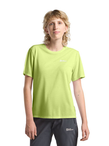 Jack Wolfskin Women's Vonnan S/S Tee (Cool Matcha)