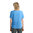 Jack Wolfskin Women's Vonnan S/S Tee (Mid Blue)
