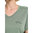 Jack Wolfskin Dames Crosstrail Tee (Eucalyptus)