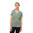 Jack Wolfskin Dames Crosstrail Tee (Eucalyptus)